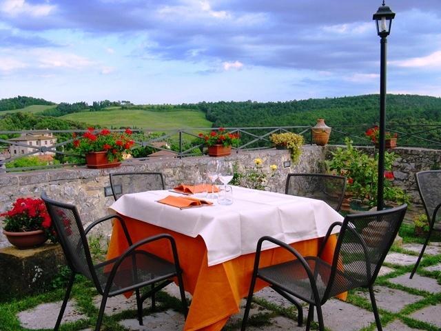 Il Conte Matto Hotel Trequanda Buitenkant foto