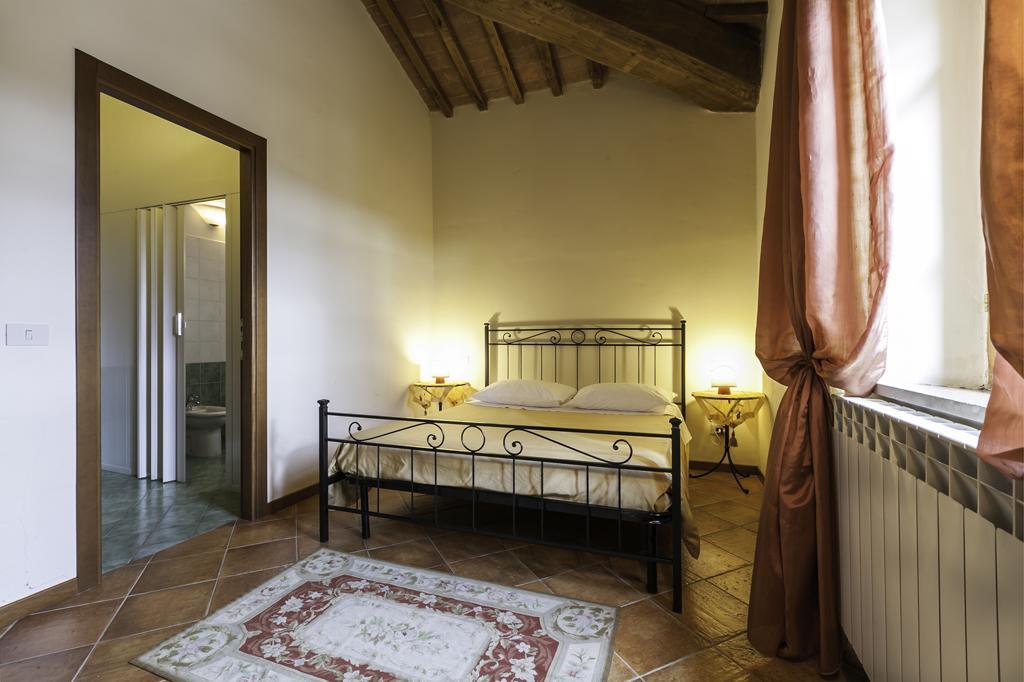 Il Conte Matto Hotel Trequanda Buitenkant foto